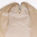 LOUIS VUITTON Damier Cubic Speedy EW Bag Leather Yellow M48912 LV Auth 189876SM-24