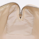 LOUIS VUITTON Damier Cubic Speedy EW Bag Leather Yellow M48912 LV Auth 189876SM-25
