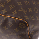 LOUIS VUITTON Monogram Keepall 45 Boston Bag M41428 LV Auth 189878V-9