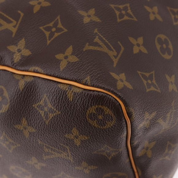 LOUIS VUITTON Monogram Keepall 45 Boston Bag M41428 LV Auth 189878V