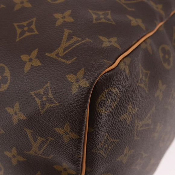 LOUIS VUITTON Monogram Keepall 45 Boston Bag M41428 LV Auth 189878V