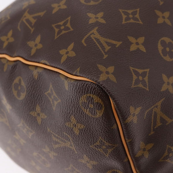 LOUIS VUITTON Monogram Keepall 45 Boston Bag M41428 LV Auth 189878V