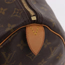 LOUIS VUITTON Monogram Keepall 45 Boston Bag M41428 LV Auth 189878V-19