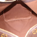 LOUIS VUITTON Monogram Keepall 45 Boston Bag M41428 LV Auth 189878V-20