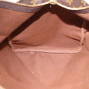 LOUIS VUITTON Monogram Keepall 45 Boston Bag M41428 LV Auth 189878V-21