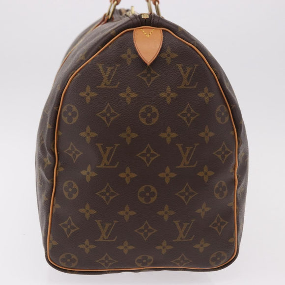 LOUIS VUITTON Monogram Keepall 45 Boston Bag M41428 LV Auth 189878V