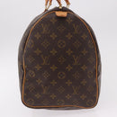 LOUIS VUITTON Monogram Keepall 45 Boston Bag M41428 LV Auth 189878V-4