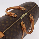 LOUIS VUITTON Monogram Keepall 45 Boston Bag M41428 LV Auth 189878V-6