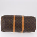 LOUIS VUITTON Monogram Keepall 45 Boston Bag M41428 LV Auth 189878V-5