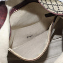 GUCCI Diamante New Jackie Hand Bag Canvas 2way Beige Gold 246907 Auth 189879V-24