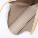 LOUIS VUITTON Monogram Vernis Lexington Pouch Beige M91010 LV Auth 189880A-11