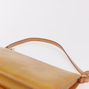 LOUIS VUITTON Monogram Vernis Lexington Pouch Beige M91010 LV Auth 189880A-7