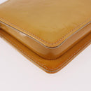 LOUIS VUITTON Monogram Vernis Lexington Pouch Beige M91010 LV Auth 189880A-8