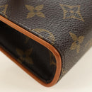 LOUIS VUITTON Monogram Pochette Florentine Waist bag M51855 LV Auth 189881V-13