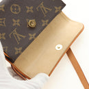 LOUIS VUITTON Monogram Pochette Florentine Waist bag M51855 LV Auth 189881V-16