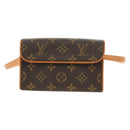 LOUIS VUITTON Monogram Pochette Florentine Waist bag M51855 LV Auth 189881V-2