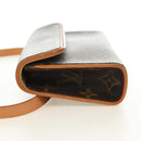 LOUIS VUITTON Monogram Pochette Florentine Waist bag M51855 LV Auth 189881V-4