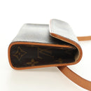 LOUIS VUITTON Monogram Pochette Florentine Waist bag M51855 LV Auth 189881V-5