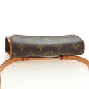 LOUIS VUITTON Monogram Pochette Florentine Waist bag M51855 LV Auth 189881V-6