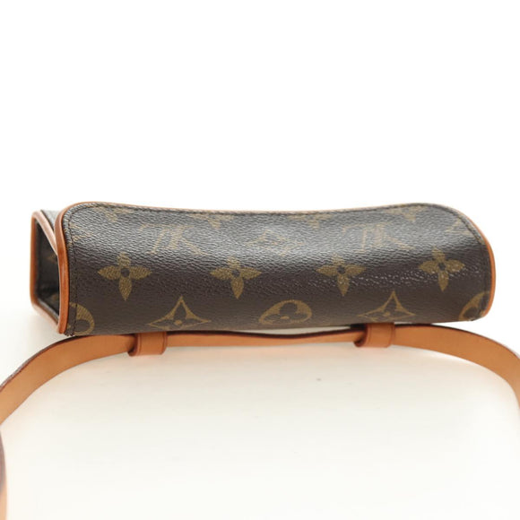 LOUIS VUITTON Monogram Pochette Florentine Waist bag M51855 LV Auth 189881V