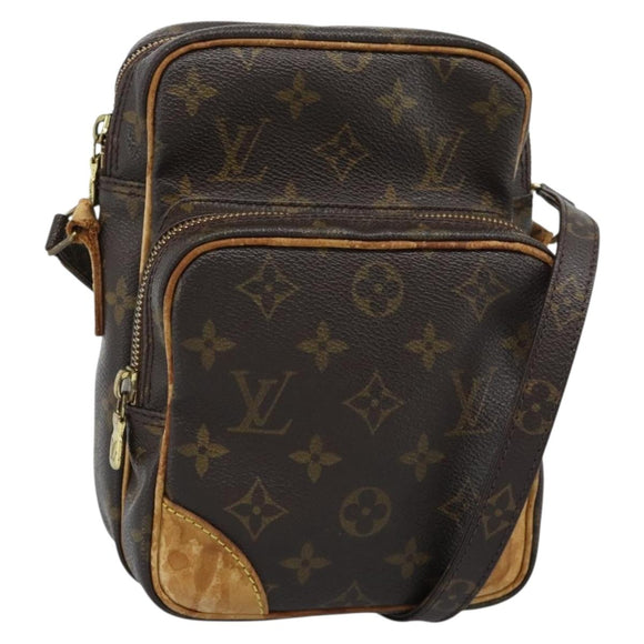 LOUIS VUITTON Monogram Amazon Shoulder Bag M45236 LV Auth 189884