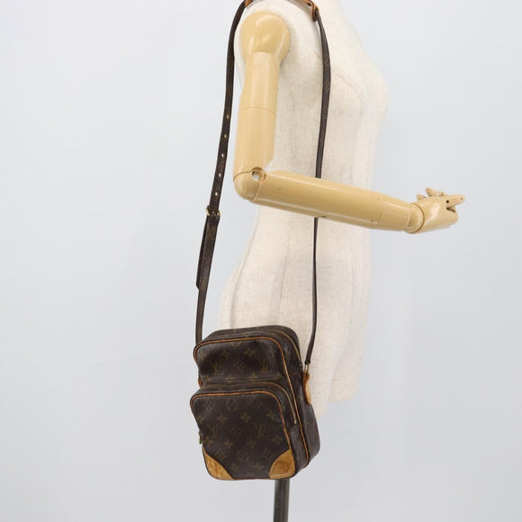 LOUIS VUITTON Monogram Amazon Shoulder Bag M45236 LV Auth 189884