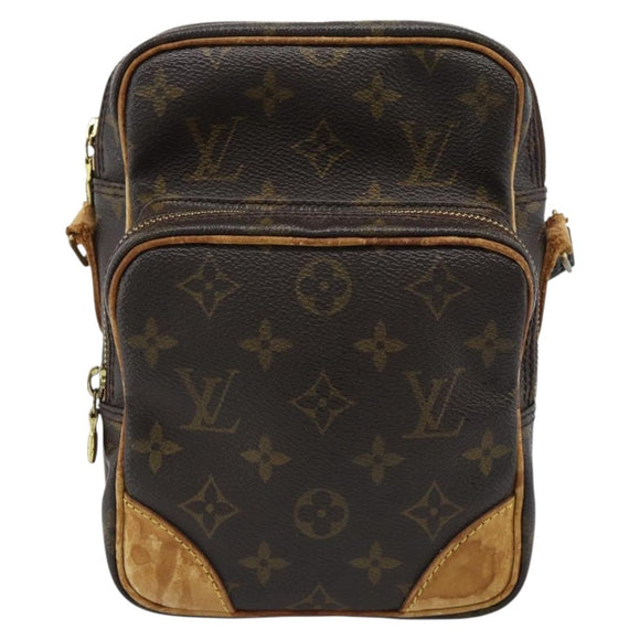 LOUIS VUITTON Monogram Amazon Shoulder Bag M45236 LV Auth 189884