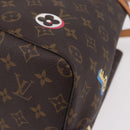 LOUIS VUITTON Monogram Love Rock Neo Noe MM Bag M46473 LV Auth 189885SAM-15