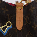 LOUIS VUITTON Monogram Love Rock Neo Noe MM Bag M46473 LV Auth 189885SAM-18