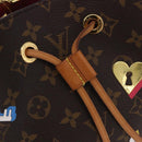 LOUIS VUITTON Monogram Love Rock Neo Noe MM Bag M46473 LV Auth 189885SAM-19