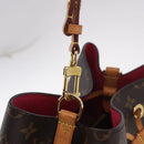 LOUIS VUITTON Monogram Love Rock Neo Noe MM Bag M46473 LV Auth 189885SAM-20