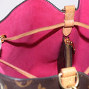 LOUIS VUITTON Monogram Love Rock Neo Noe MM Bag M46473 LV Auth 189885SAM-24