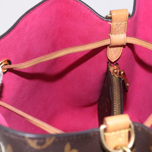 LOUIS VUITTON Monogram Love Rock Neo Noe MM Bag M46473 LV Auth 189885SAM