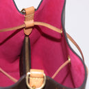 LOUIS VUITTON Monogram Love Rock Neo Noe MM Bag M46473 LV Auth 189885SAM-25
