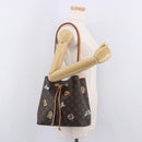 LOUIS VUITTON Monogram Love Rock Neo Noe MM Bag M46473 LV Auth 189885SAM-28
