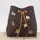 LOUIS VUITTON Monogram Love Rock Neo Noe MM Bag M46473 LV Auth 189885SAM-12