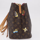LOUIS VUITTON Monogram Love Rock Neo Noe MM Bag M46473 LV Auth 189885SAM-3