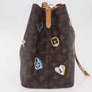 LOUIS VUITTON Monogram Love Rock Neo Noe MM Bag M46473 LV Auth 189885SAM-4