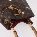 LOUIS VUITTON Monogram Love Rock Neo Noe MM Bag M46473 LV Auth 189885SAM-6