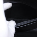 CHANEL Matelasse Hand Bag Patent leather Black Gold CC Auth 189887-26
