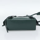 BALENCIAGA Neo Classic City Hand Bag Leather 2way Green 638524 Auth 189890SM-5