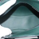 BALENCIAGA Neo Classic City Hand Bag Leather 2way Green 638524 Auth 189890SM-10