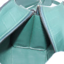BALENCIAGA Neo Classic City Hand Bag Leather 2way Green 638524 Auth 189890SM-21