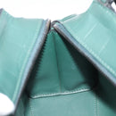 BALENCIAGA Neo Classic City Hand Bag Leather 2way Green 638524 Auth 189890SM-22