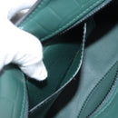 BALENCIAGA Neo Classic City Hand Bag Leather 2way Green 638524 Auth 189890SM-24