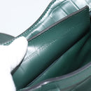 BALENCIAGA Neo Classic City Hand Bag Leather 2way Green 638524 Auth 189890SM-11
