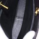 CHANEL Matelasse Chain Tote Bag Patent leather Black Gold CC Auth 189891A-10