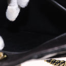 CHANEL Matelasse Chain Tote Bag Patent leather Black Gold CC Auth 189891A-29