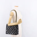CHANEL Matelasse Chain Tote Bag Patent leather Black Gold CC Auth 189891A-30