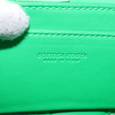 BOTTEGA VENETA MAXI INTRECCIATO Cassette Waist bag Leather Green Auth 189892M-19